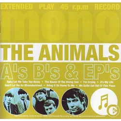 ANIMALS - A's B's & EP's CD