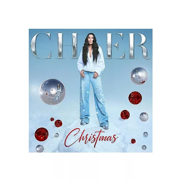 CHER - Christmas / pink cover / CD