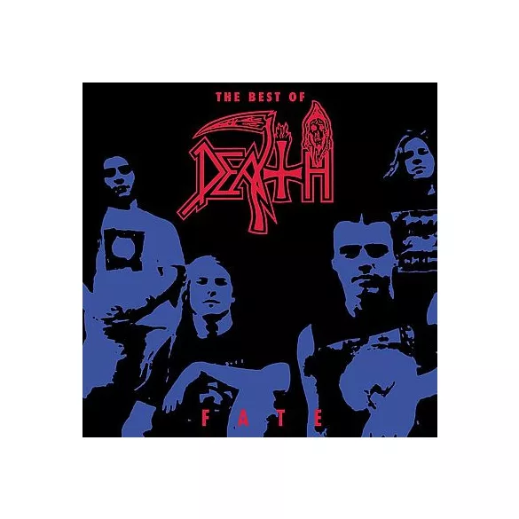 DEATH - Fate Best Of CD
