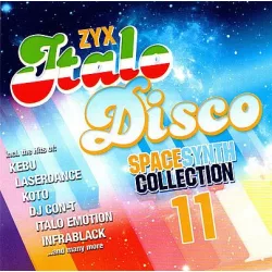   VÁLOGATÁS - ZYX Italo Disco Spacesynth Collection 11. / 2cd / CD