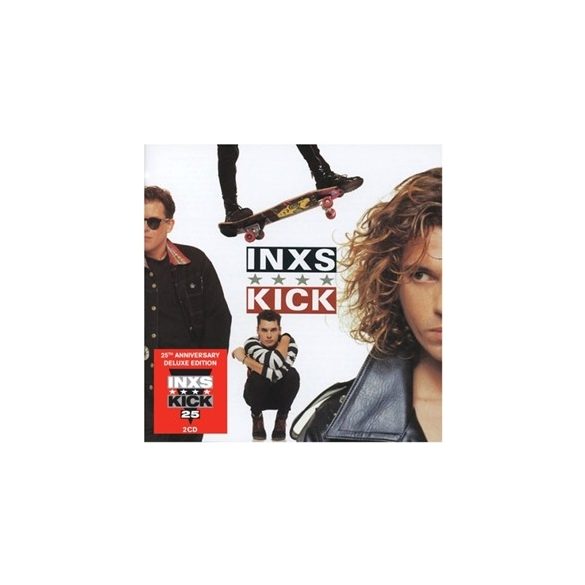 INXS - Kick /25 anniversary deluxe 2cd/ CD