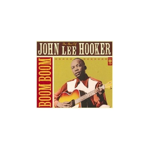 JOHN LEE HOOKER - Boom Boom Best Of / 2cd / CD