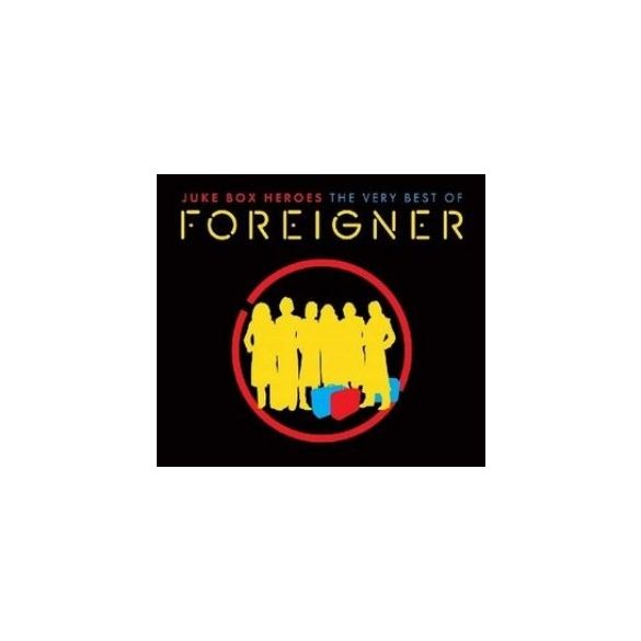 FOREIGNER - Juke Box Heroes Best Of / 2cd / CD