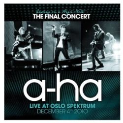 A-HA - Ending On A High Note The Final Concert CD