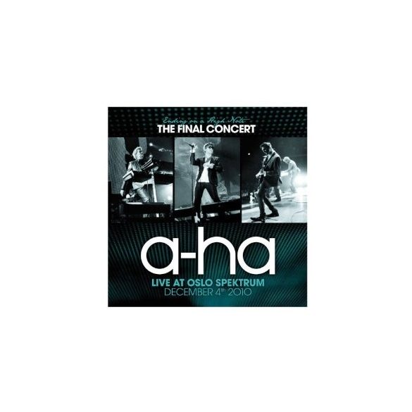 A-HA - Ending On A High Note The Final Concert CD