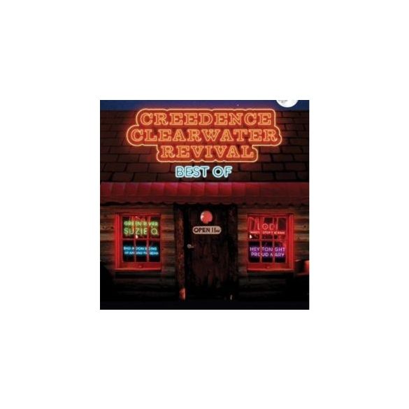 CREEDENCE CLEARWATER REVIVAL - Best Of CD