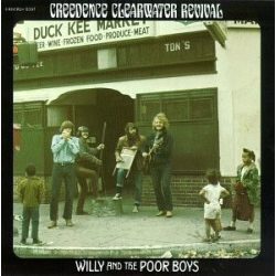 CREEDENCE CLEARWATER REVIVAL - Willy And The Poor Boys CD