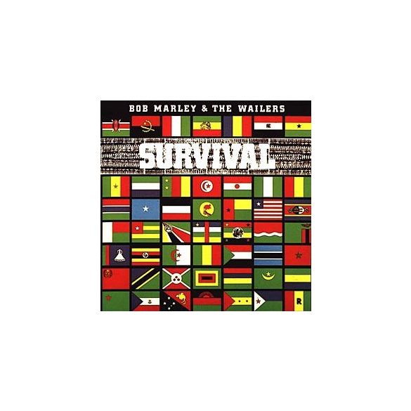 BOB MARLEY - Survival CD