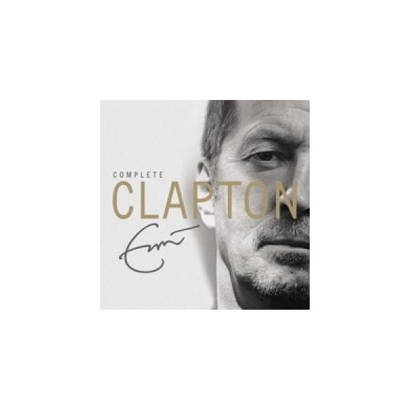 ERIC CLAPTON - Complete Clapton best of / 2cd / CD