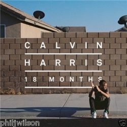 CALVIN HARRIS - 18 Months CD