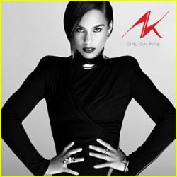 ALICIA KEYS - Girl On Fire CD