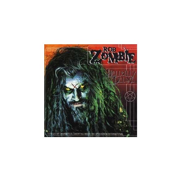 ROB ZOMBIE - Hellbilly Deluxe CD