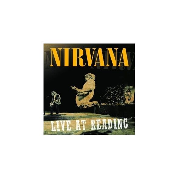 NIRVANA - Live At Reading CD
