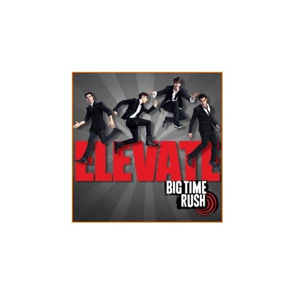 BIG TIME RUSH - Elevate CD