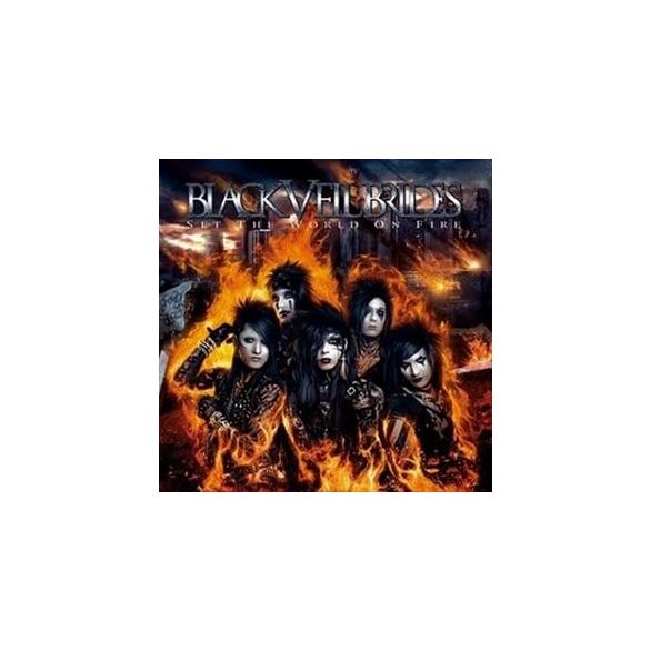 BLACK VEIL BRIDES - Set The World On Fire CD