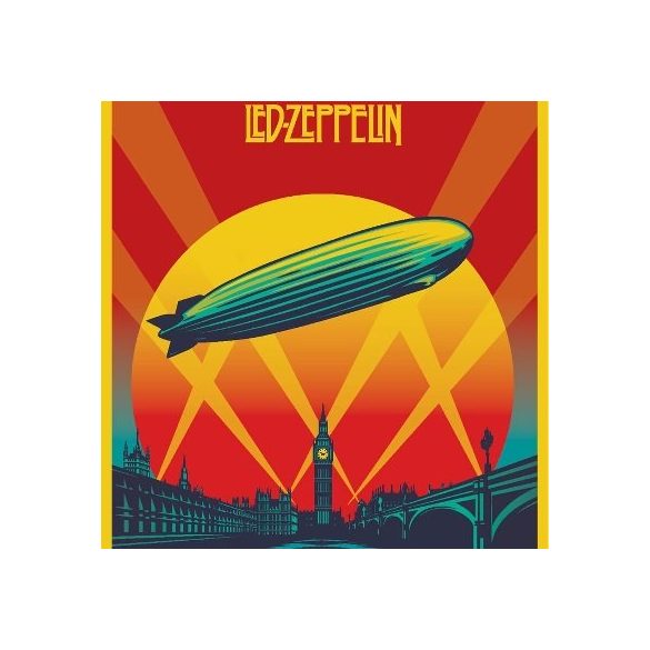 LED ZEPPELIN - Celebration Day /2cd+2dvd/ CD