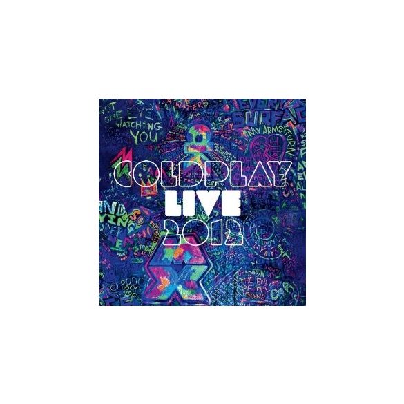 COLDPLAY - Live 2012 /cd+dvd/ CD