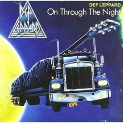 DEF LEPPARD - On Through The Night / remaster / CD