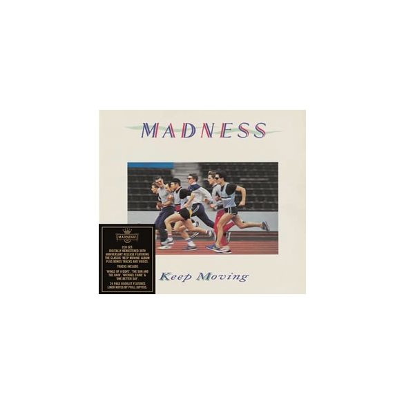 MADNESS - Keep Moving / 2cd / CD