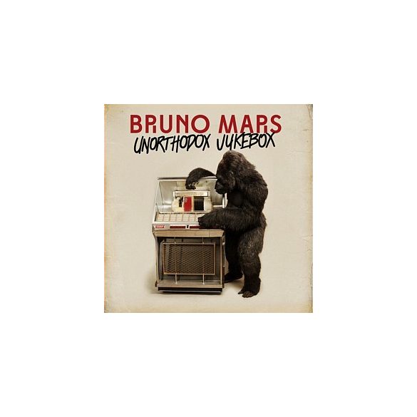 BRUNO MARS - Unorthodox Jukebox CD