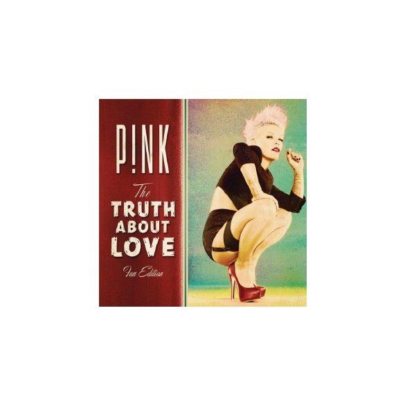 PINK - Truth About Love /fan edition +3 track cd+dvd/ CD