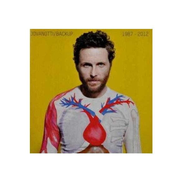 JOVANOTTI - Backup 1987-2012 / 2cd / CD