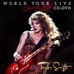 TAYLOR SWIFT - Speak Now World Tour Live /cd+dvd/ CD