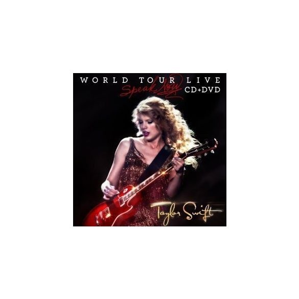 TAYLOR SWIFT - Speak Now World Tour Live /cd+dvd/ CD