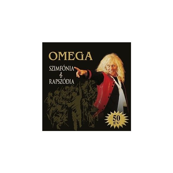 OMEGA - Szimfónia És Rapszódia / 2cd / CD