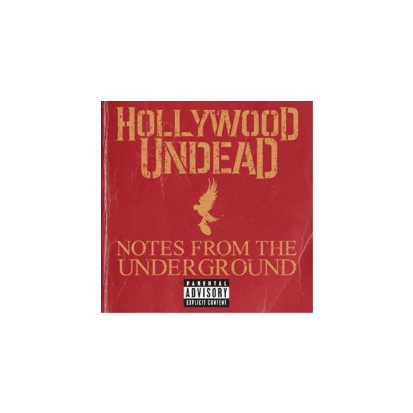 HOLLYWOOD UNDEAD - Notes From The Underground CD