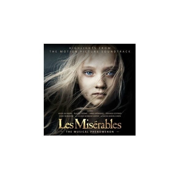 FILMZENE - Les Miserables Nyomorultak CD