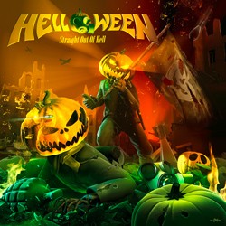 HELLOWEEN - Straight Out Of Hell CD