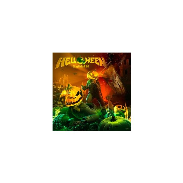 HELLOWEEN - Straight Out Of Hell CD