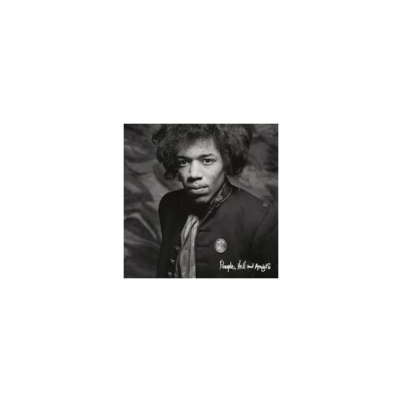 JIMI HENDRIX - People, Hell & Angels CD