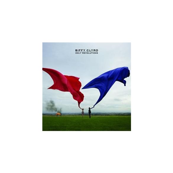 BIFFY CLYRO - Only Revolutions CD