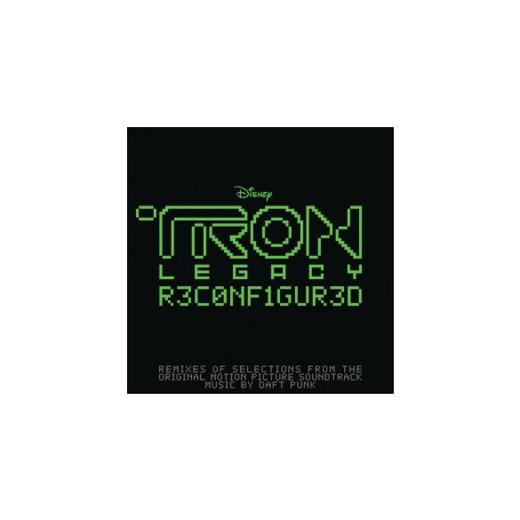 DAFT PUNK - Tron Legacy / Reconfigured/ CD