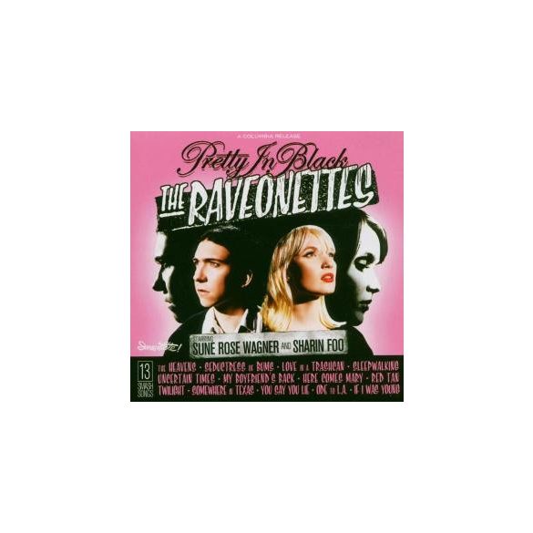 RAVEONETTES - Pretty In Black CD