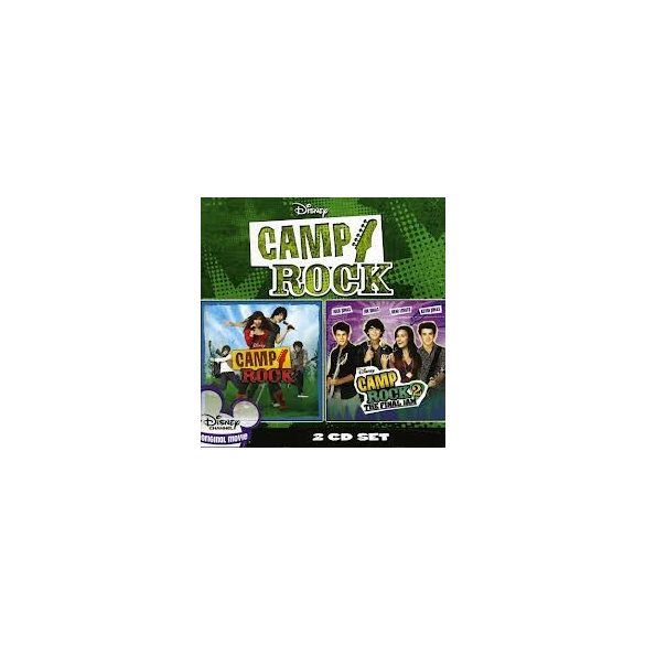 FILMZENE - Camp Rock 1-2 / 2cd / CD