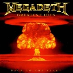 MEGADETH - Greatest Hits Back To The Start CD