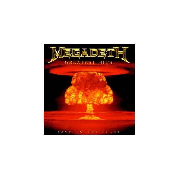 MEGADETH - Greatest Hits Back To The Start CD