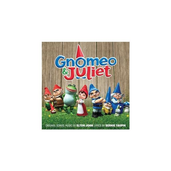 FILMZENE - Gnomeo And Juliet CD
