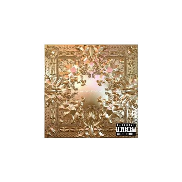 JAY-Z & KANYE WEST - Watch The Throne CD