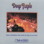 DEEP PURPLE - Made In Europe CD