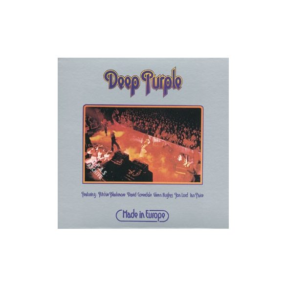 DEEP PURPLE - Made In Europe CD