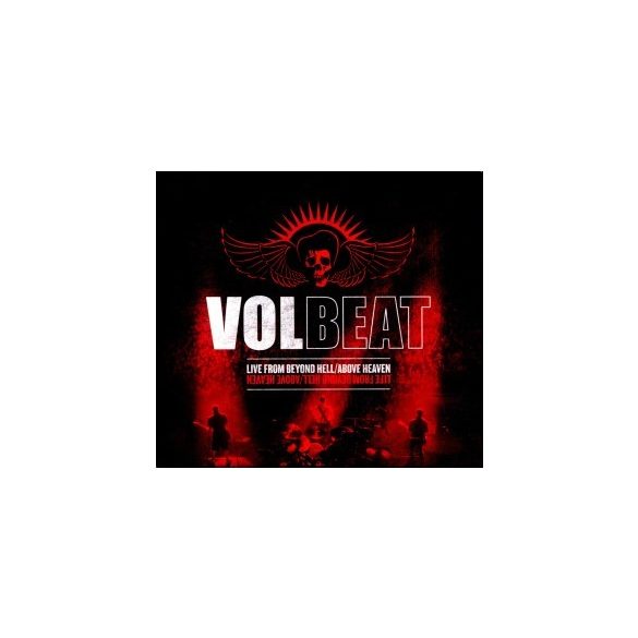 VOLBEAT - Live From Beyond Hell/Above Heaven /cd+2dvd/ CD