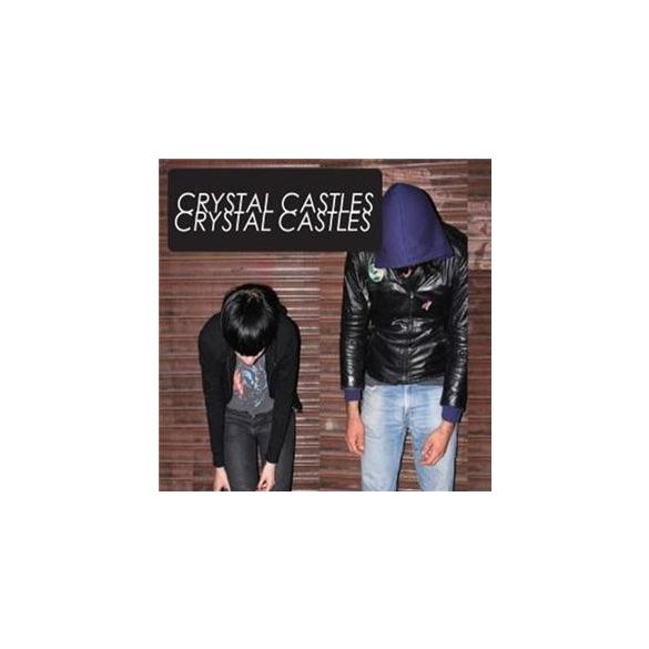 CRYSTAL CASTLES - Crystal Castles CD