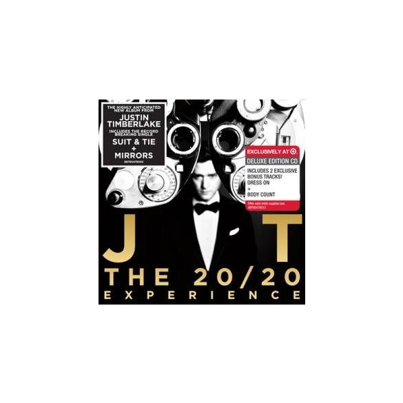 JUSTIN TIMBERLAKE - 20/20 Experience /deluxe/ CD