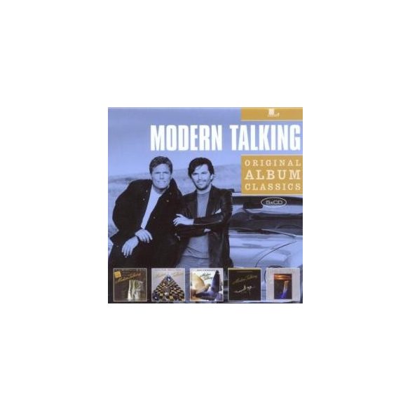MODERN TALKING - Original Album Classics /5cd/ CD