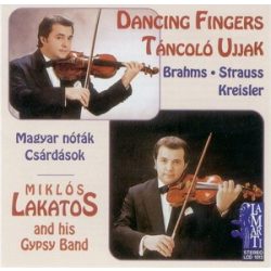 LAKATOS MIKLÓS - Táncoló Ujjak CD