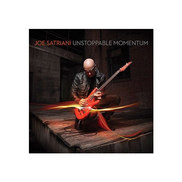 JOE SATRIANI - Unstoppable Momentum CD